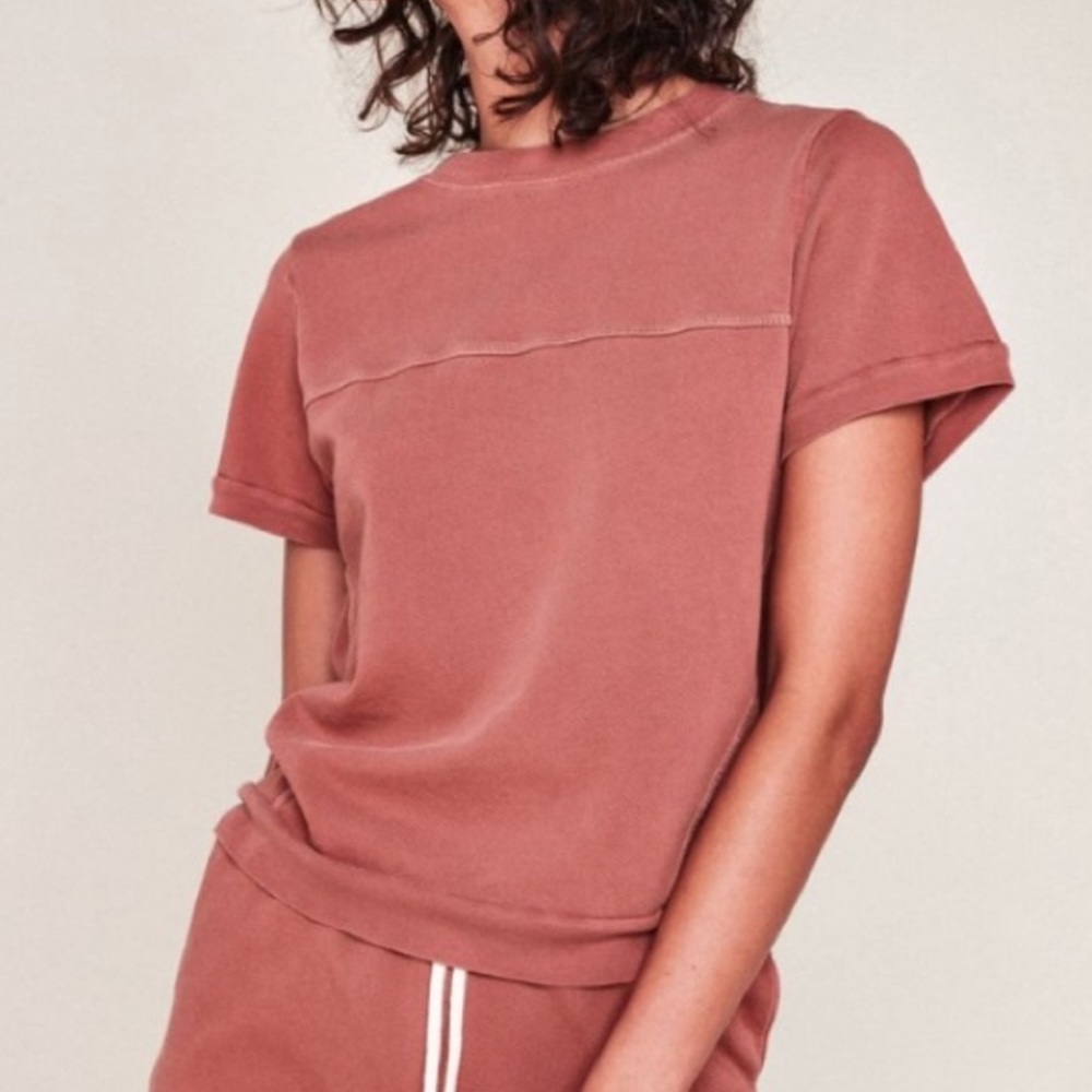 Size small mate the label sawyer sweatshirt tee